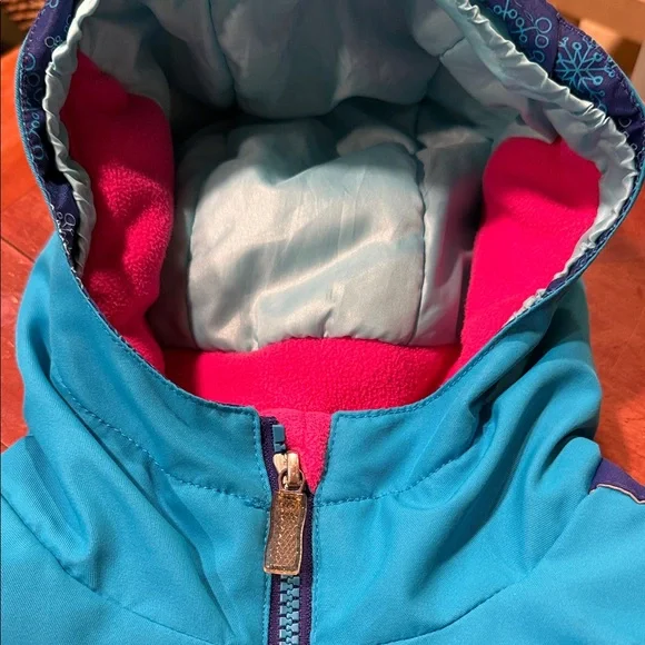 OBERMEYER Pico Girls Jacket Snow Ski Kids. Size 4. - Picture 4 of 8